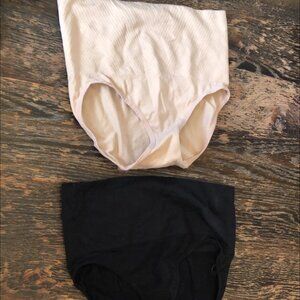 Tummy control underwear that are seamless size M